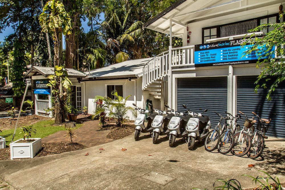 Cairns Beaches Flashpackers Palm Cove Luaran gambar