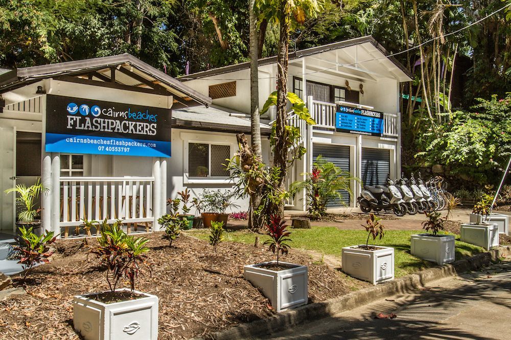 Cairns Beaches Flashpackers Palm Cove Luaran gambar