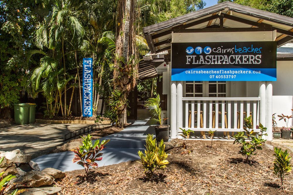 Cairns Beaches Flashpackers Palm Cove Luaran gambar